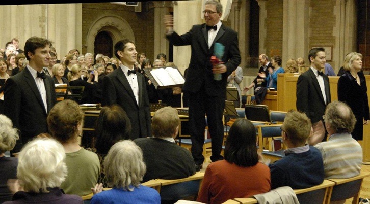 End of concert
